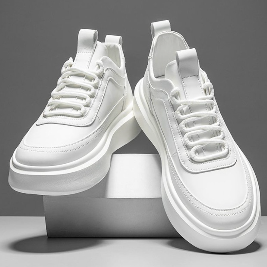 Ames | Baskets blanches Homme