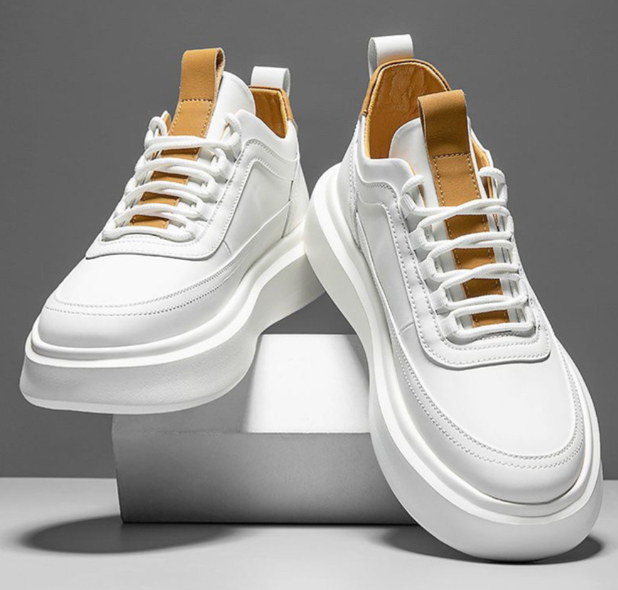 Ames | Baskets blanches Homme