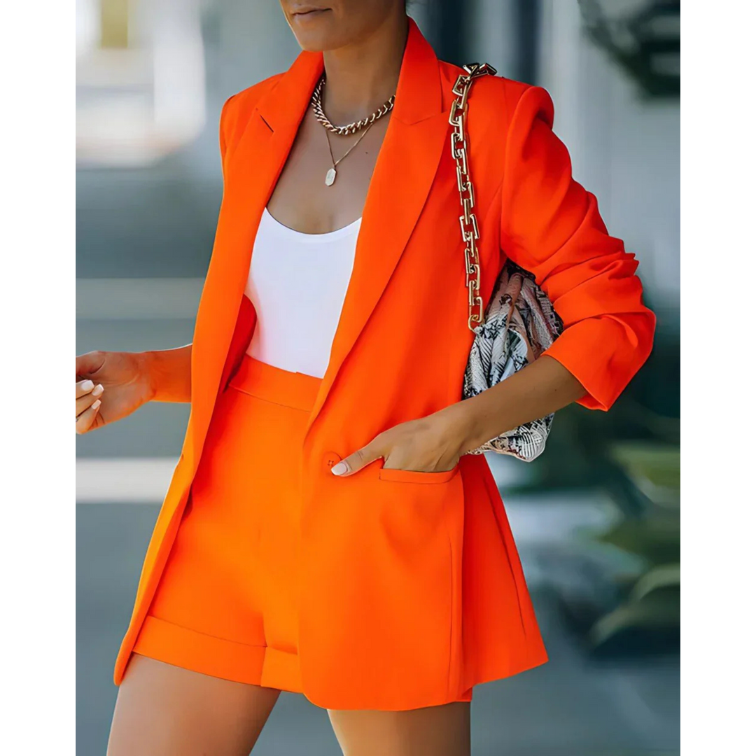 Fanny | Ensemble Blazer et Short