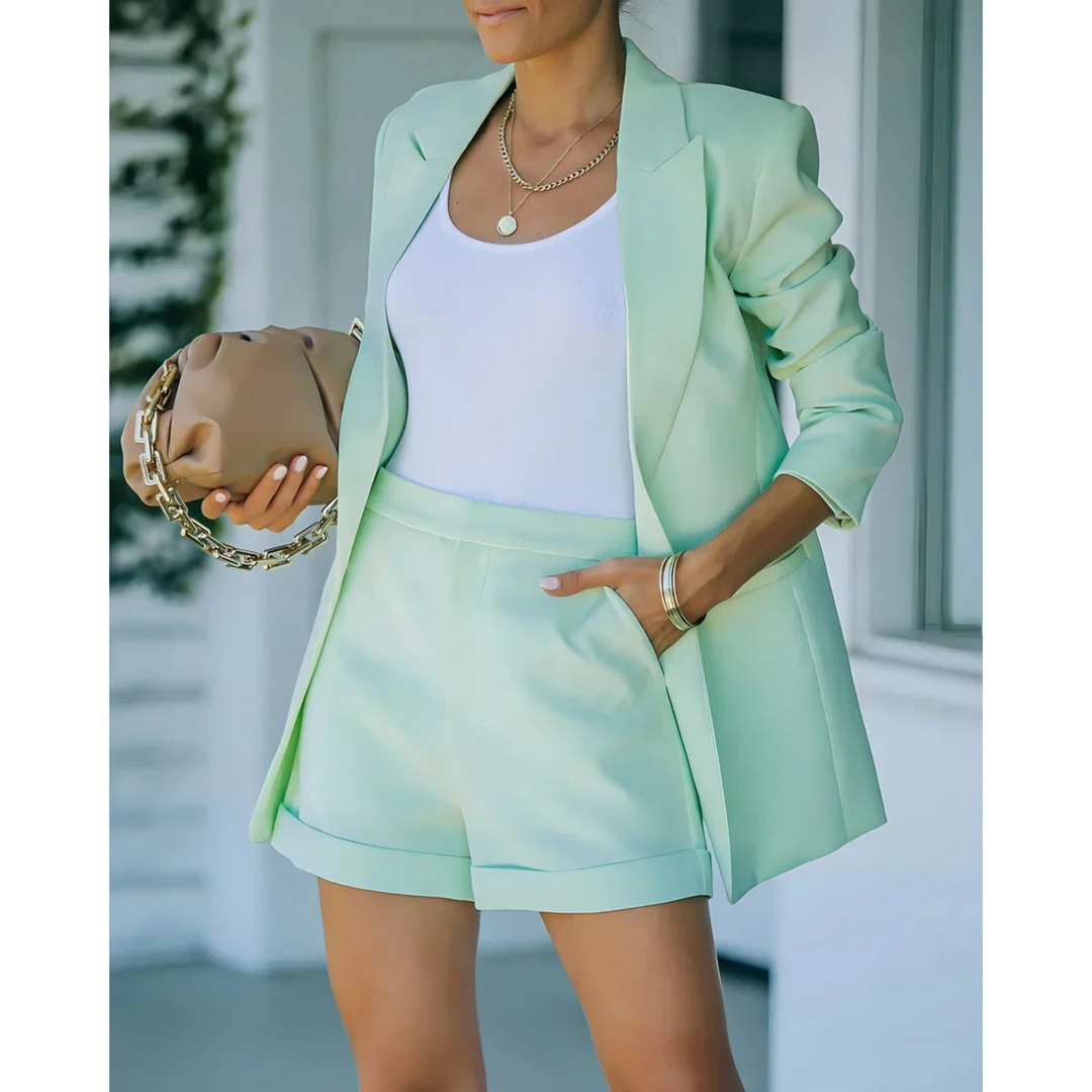 Fanny | Ensemble Blazer et Short