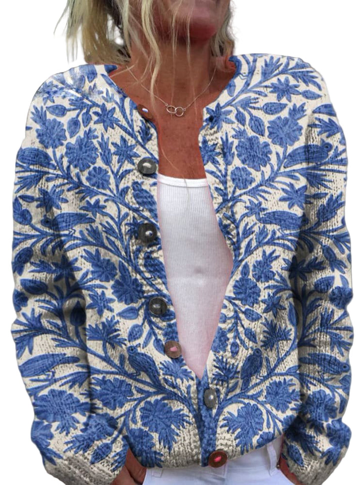 Lison | Cardigan Brodé