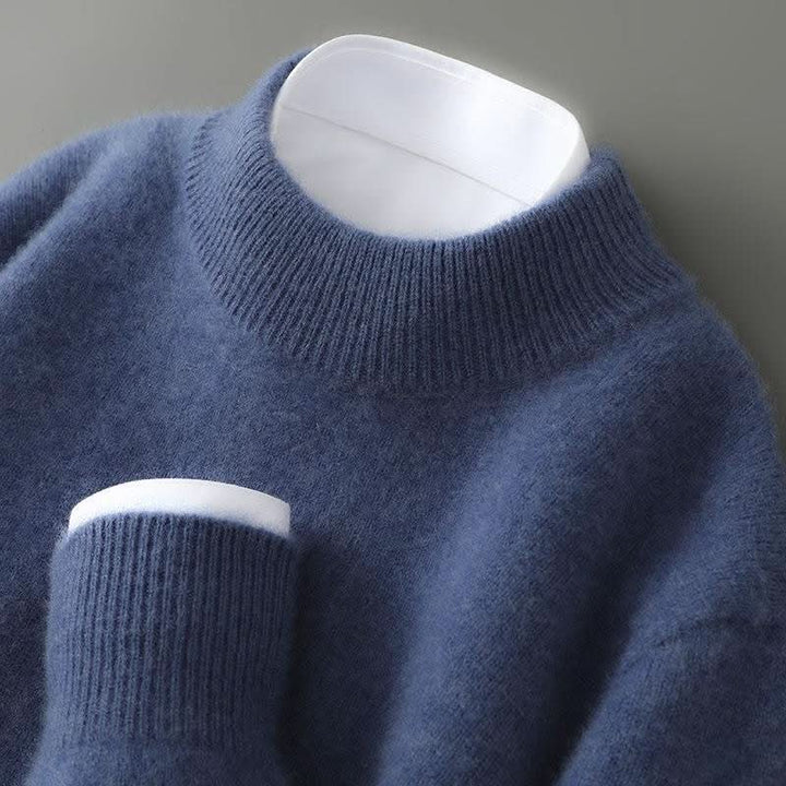 Séverine | Pull en Laine à Col Montant
