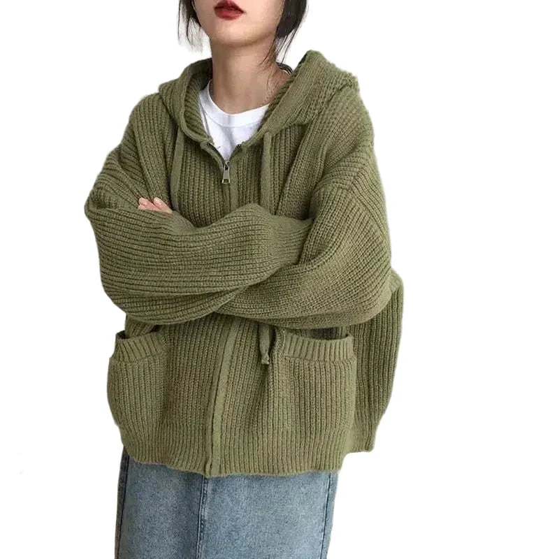 Maxime | Cardigan Zippé