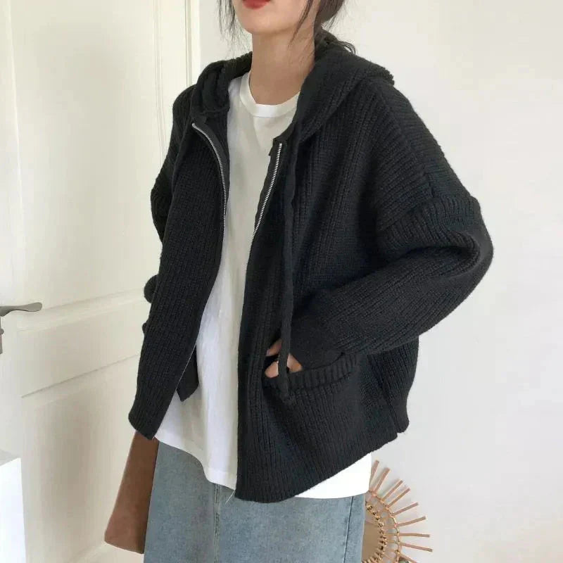 Maxime | Cardigan Zippé