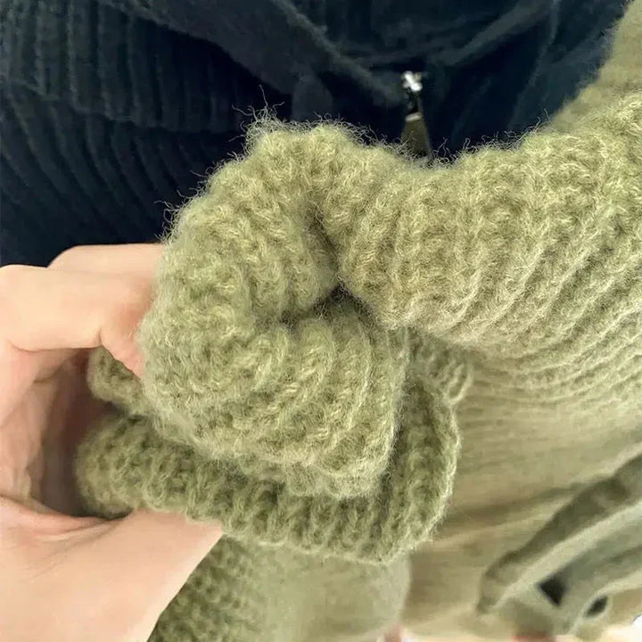 Maxime | Cardigan Zippé