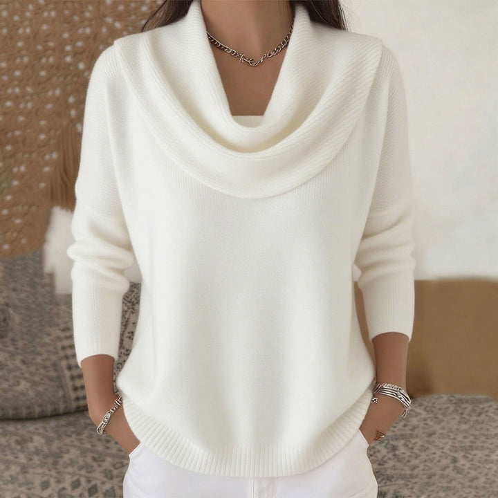 Arlette | Pull Doux à Col