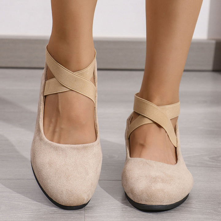 Madeleine | Chaussures Compensées Fermées
