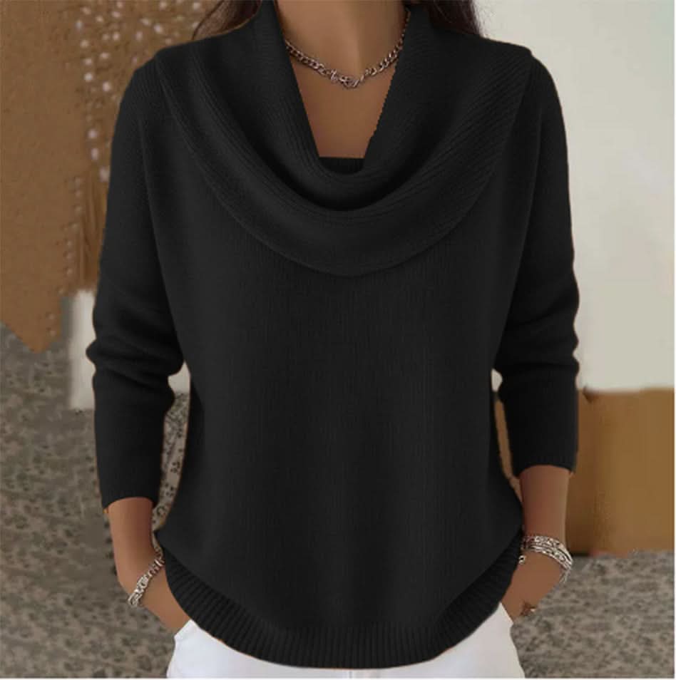 Arlette | Pull Doux à Col