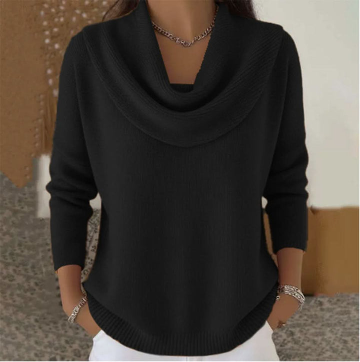 Arlette | Pull Doux à Col