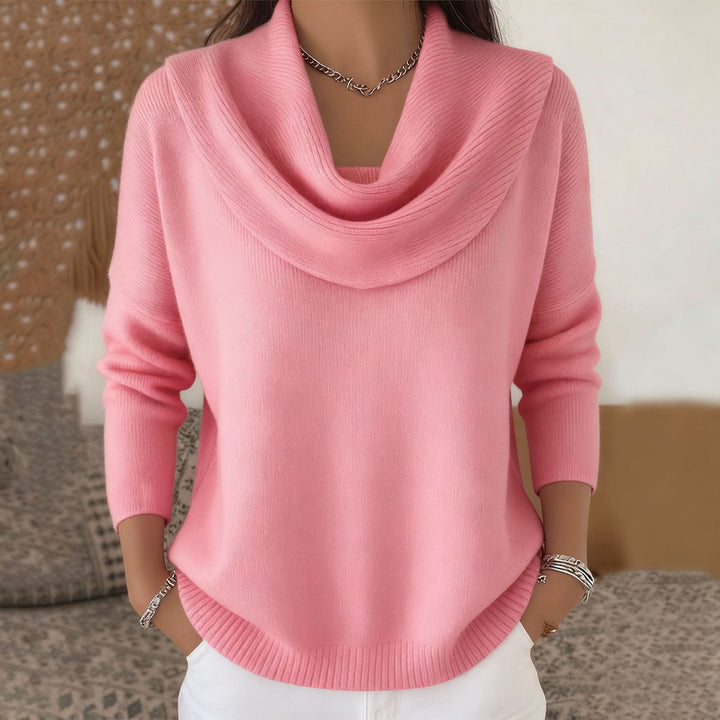 Arlette | Pull Doux à Col