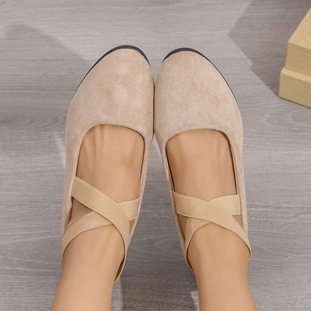 Madeleine | Chaussures Compensées Fermées