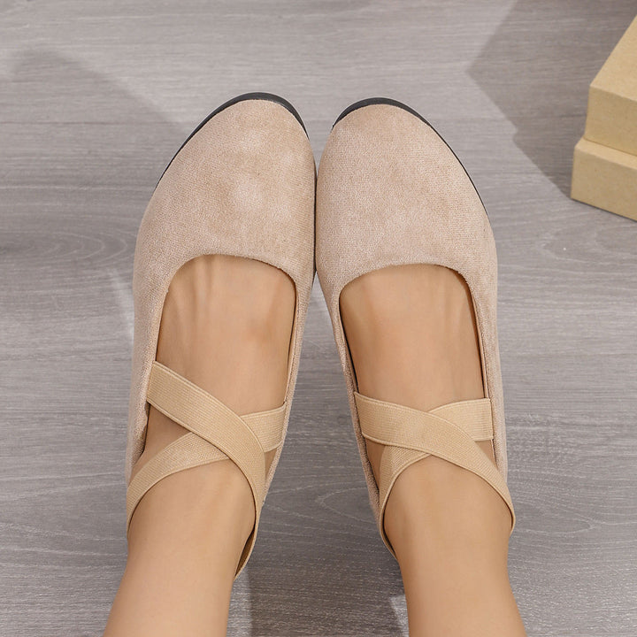 Madeleine | Chaussures Compensées Fermées
