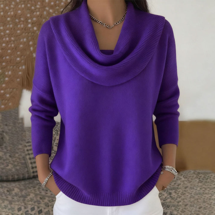 Arlette | Pull Doux à Col