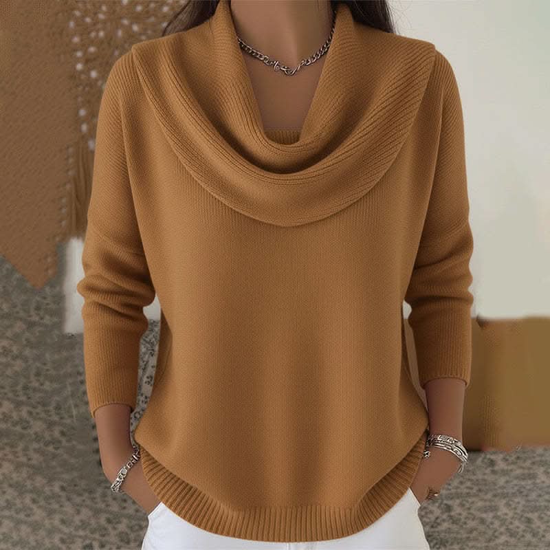 Arlette | Pull Doux à Col