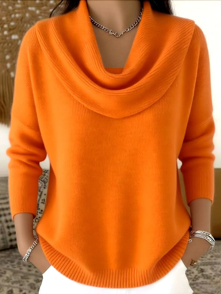 Arlette | Pull Doux à Col