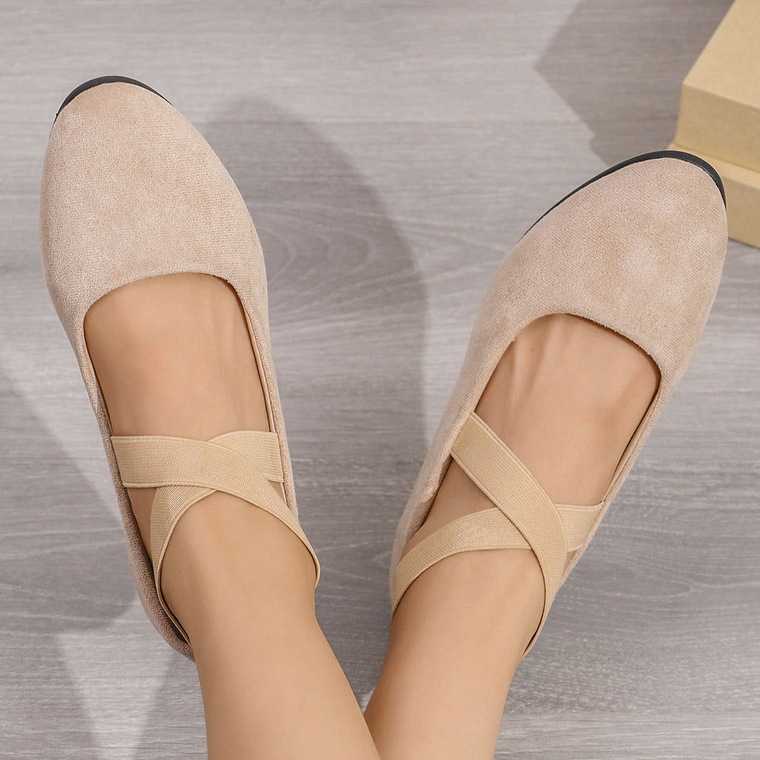 Madeleine | Chaussures Compensées Fermées