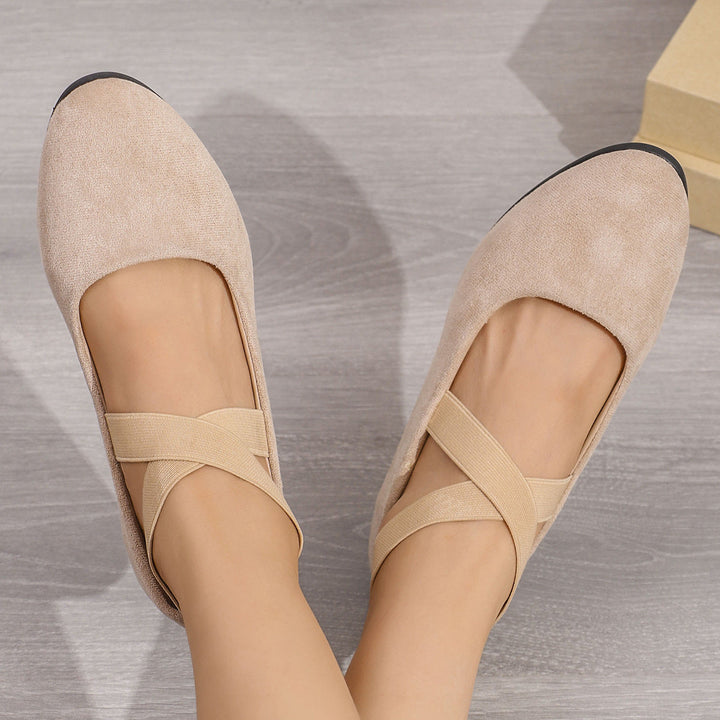 Madeleine | Chaussures Compensées Fermées
