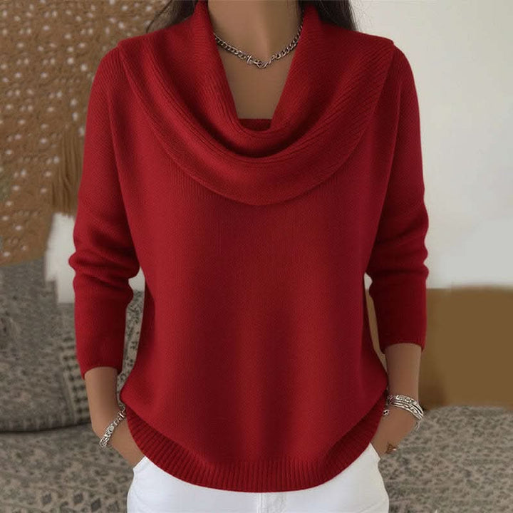 Arlette | Pull Doux à Col