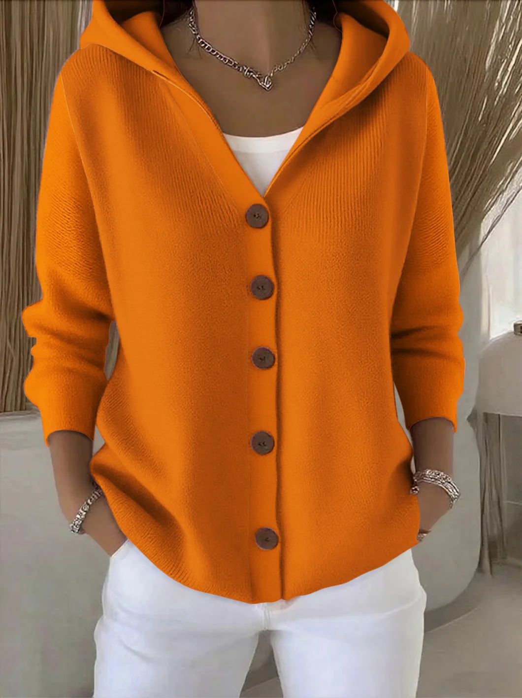 Josette | Cardigan en Coton