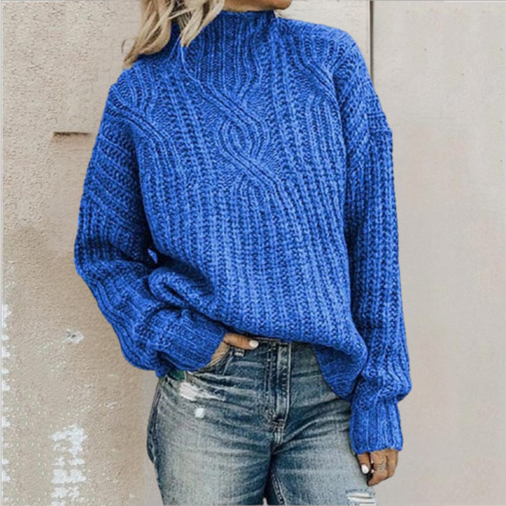 Sylvie | Pull Torsadé en Maille Douce