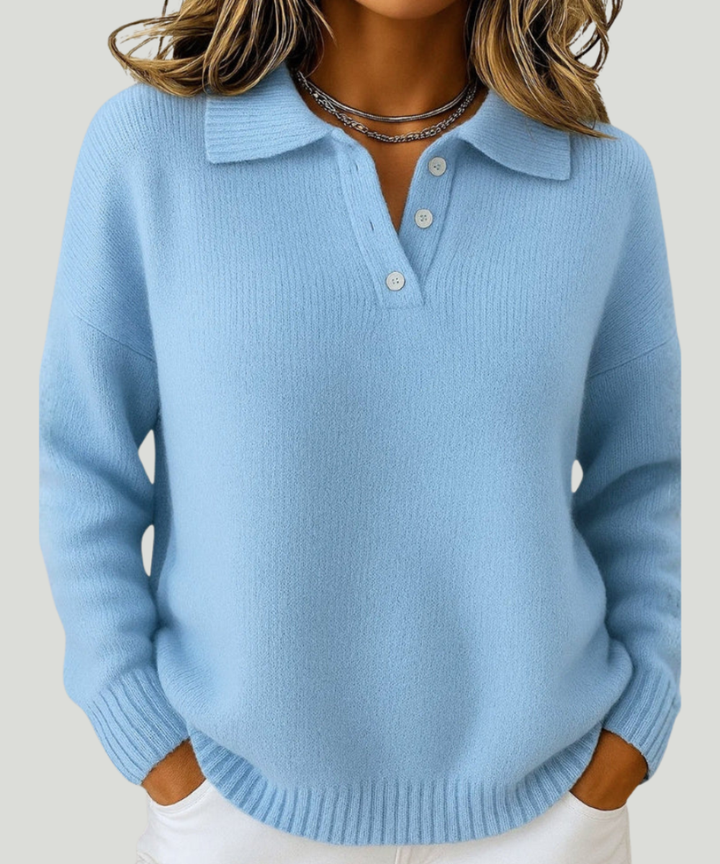 Clémentine | Pull doux