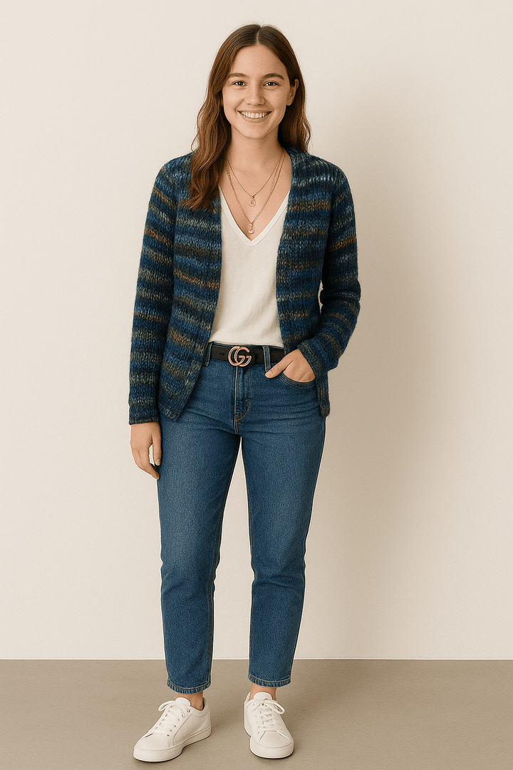 Pamela | Cardigan Multicolore