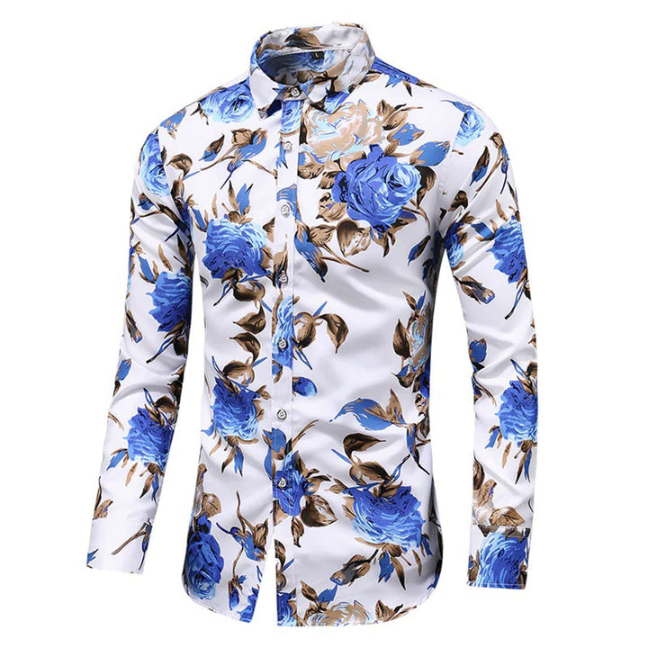 Enrique | Chemise Florale Homme