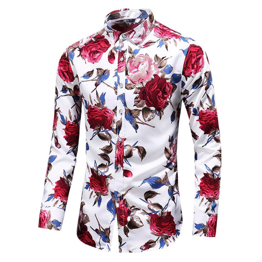 Enrique | Chemise Florale Homme