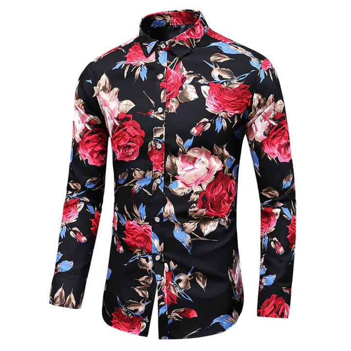 Enrique | Chemise Florale Homme