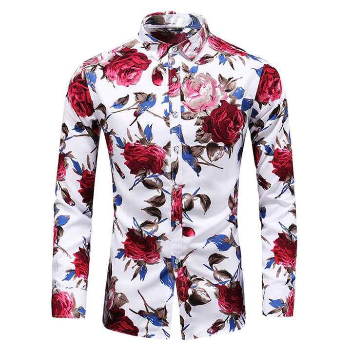Enrique | Chemise Florale Homme