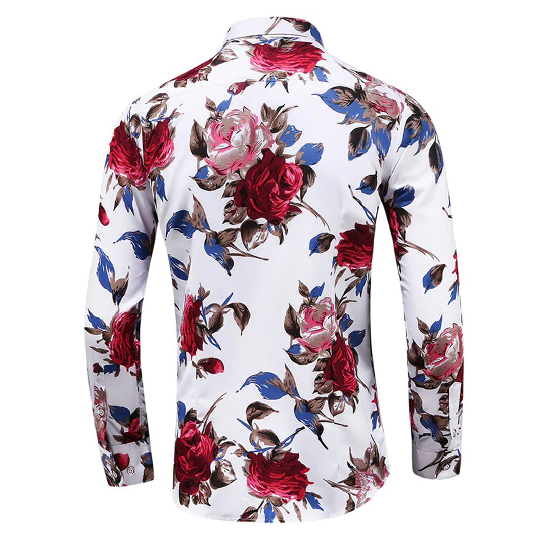 Enrique | Chemise Florale Homme