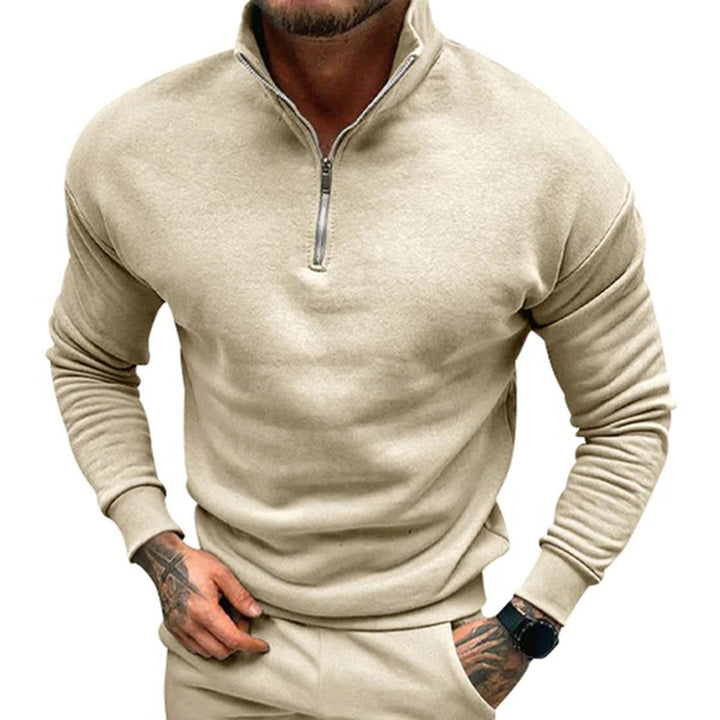 Rassell | Pull Demi-Zip Homme