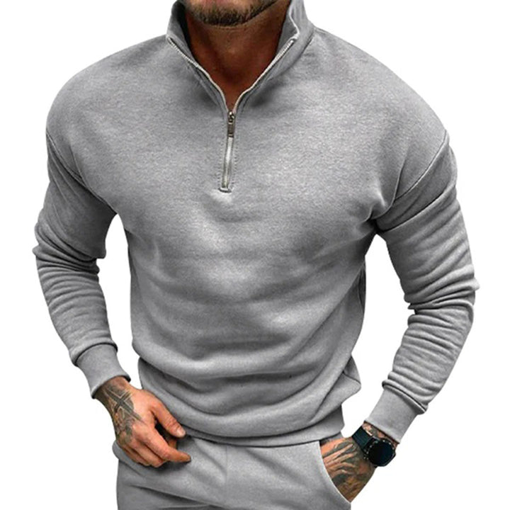 Rassell | Pull Demi-Zip Homme
