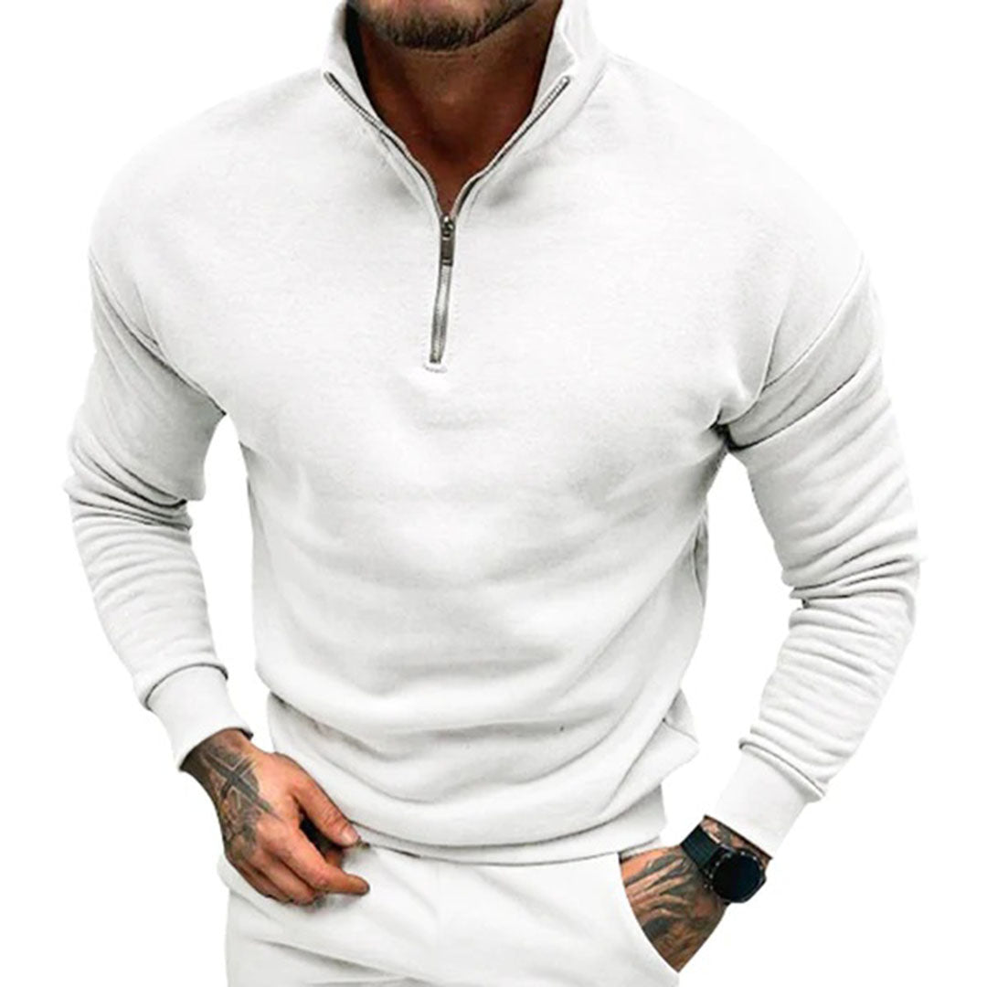 Rassell | Pull Demi-Zip Homme