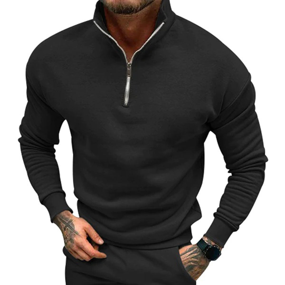 Rassell | Pull Demi-Zip Homme