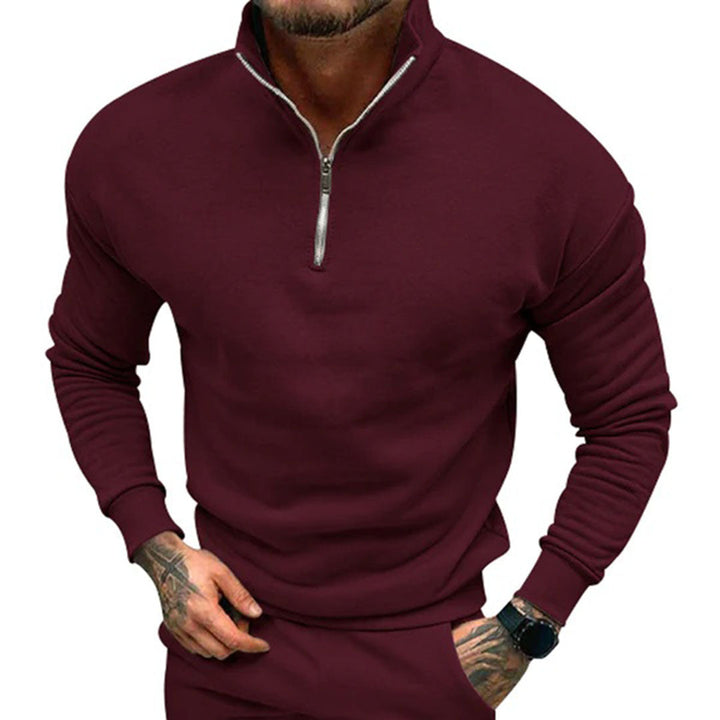Rassell | Pull Demi-Zip Homme