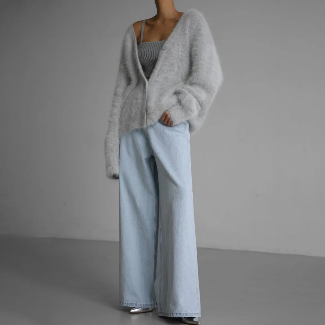 Léonie | Cardigan en Cachemire