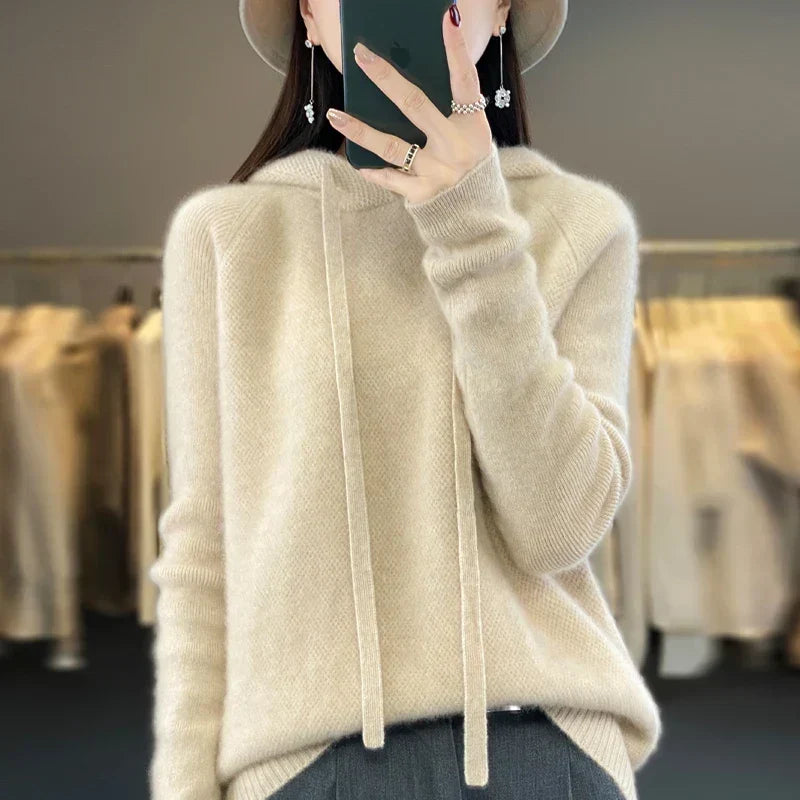 Guilaine | Pull Maille Douce Ample