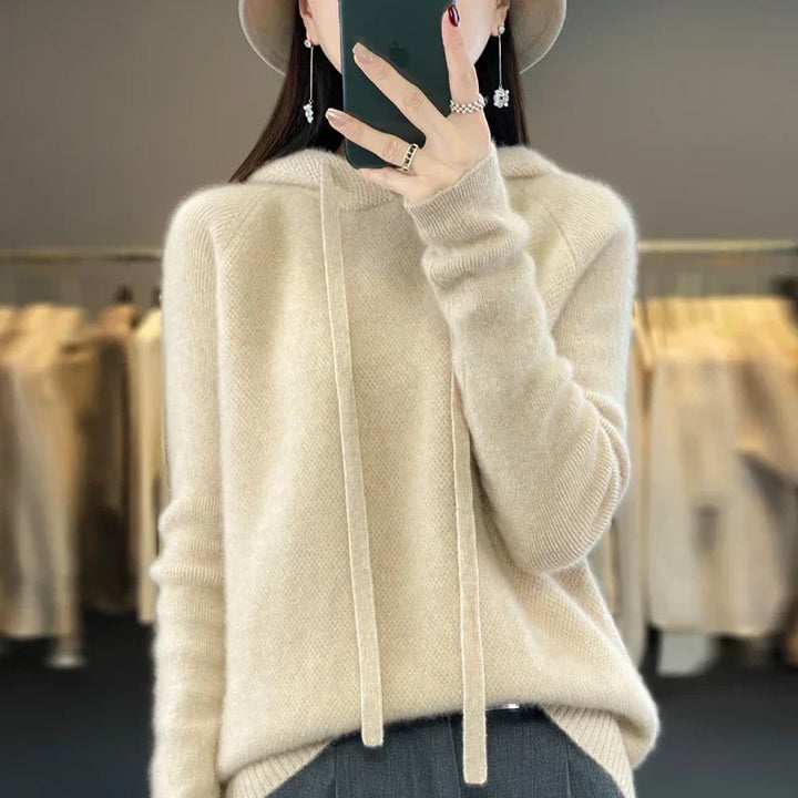 Guilaine | Pull Maille Douce Ample