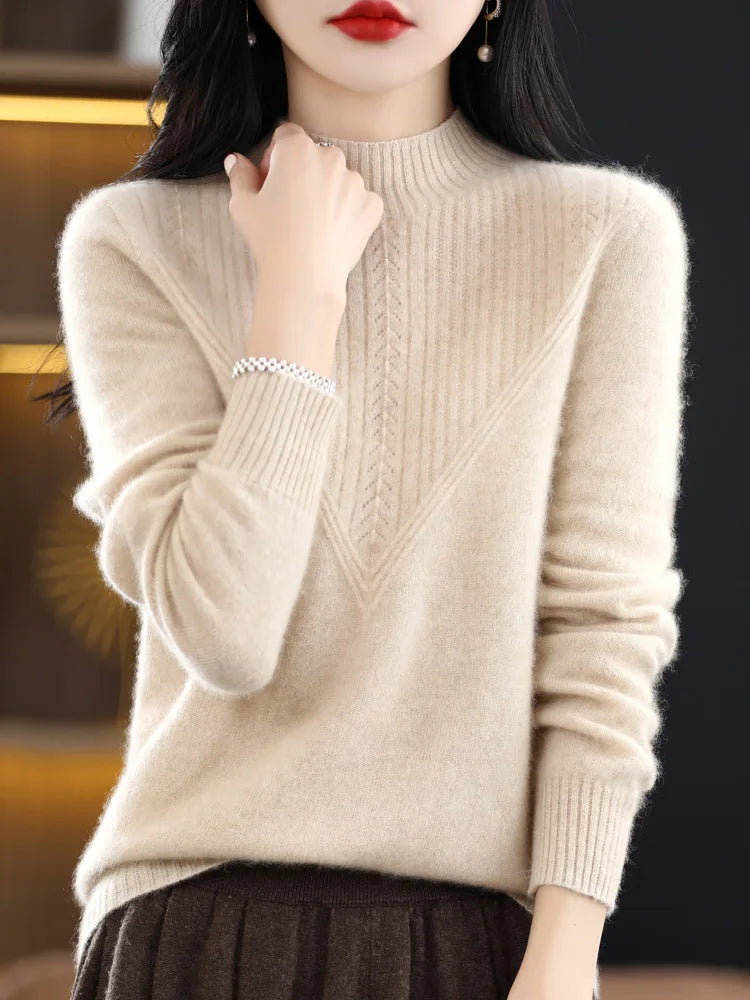 Liliane | Pull en Cachemire