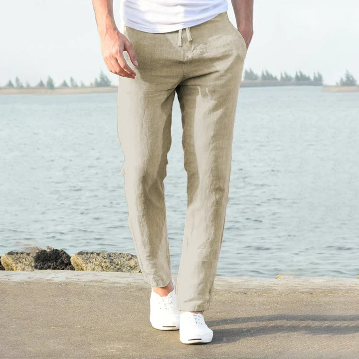 Ender | Pantalon Coupe Ajustée Homme