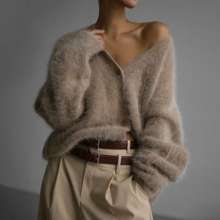 Léonie | Cardigan en Cachemire