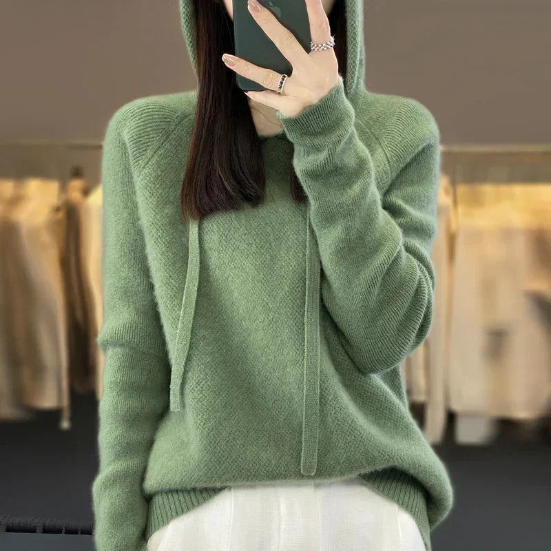 Guilaine | Pull Maille Douce Ample