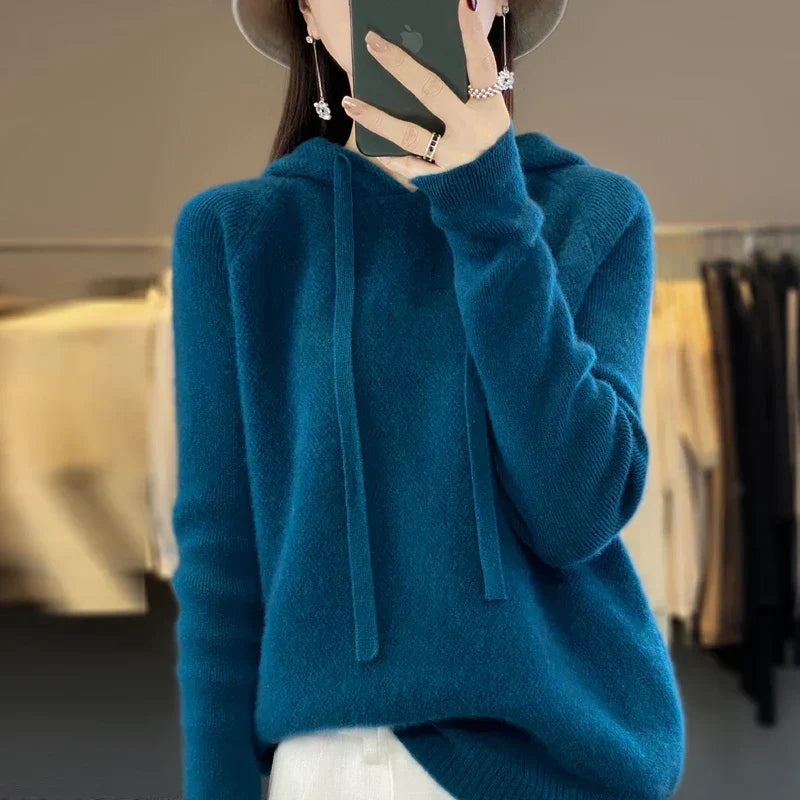 Guilaine | Pull Maille Douce Ample