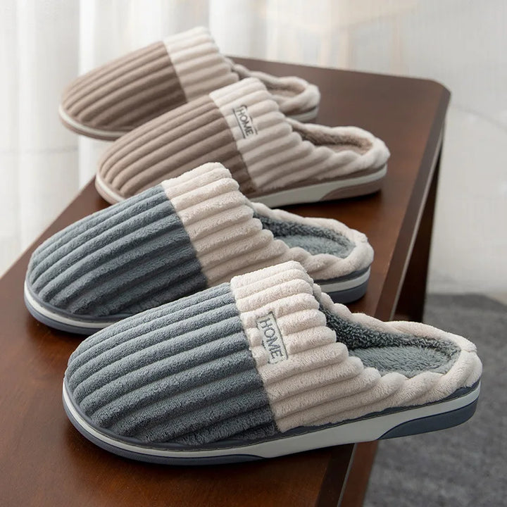Kester | Chaussons rayés Homme