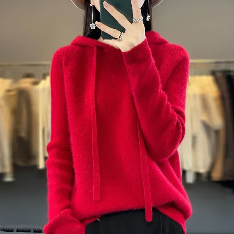 Guilaine | Pull Maille Douce Ample