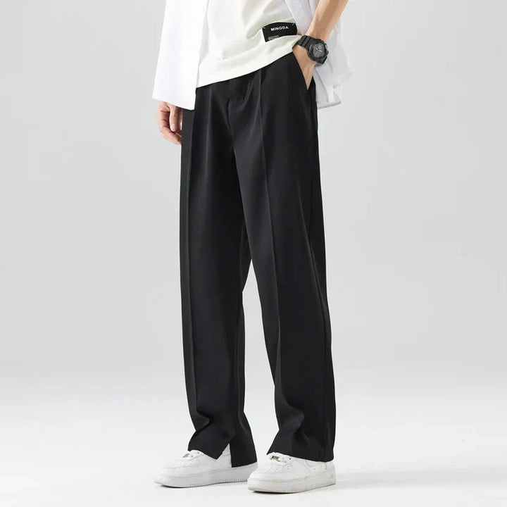 Kieran | Pantalon Plissé Aero à Finition Homme