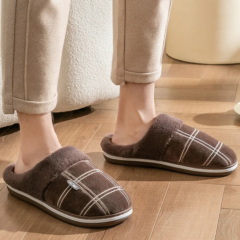 Barnaby | Chaussons chauds et doux Homme
