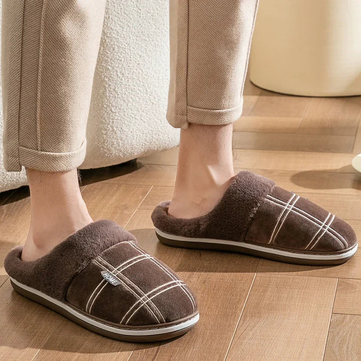 Barnaby | Chaussons chauds et doux Homme
