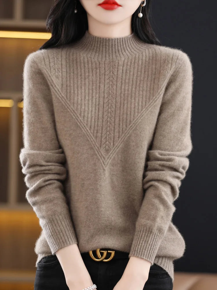 Liliane | Pull en Cachemire